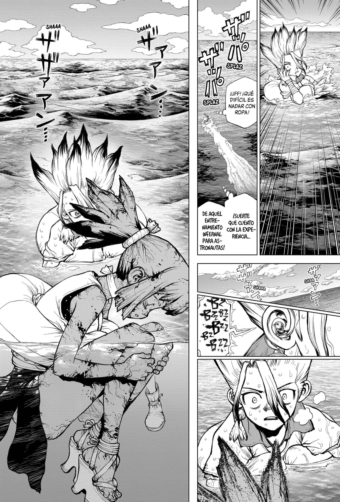 Read Dr. Stone ES Manga Online