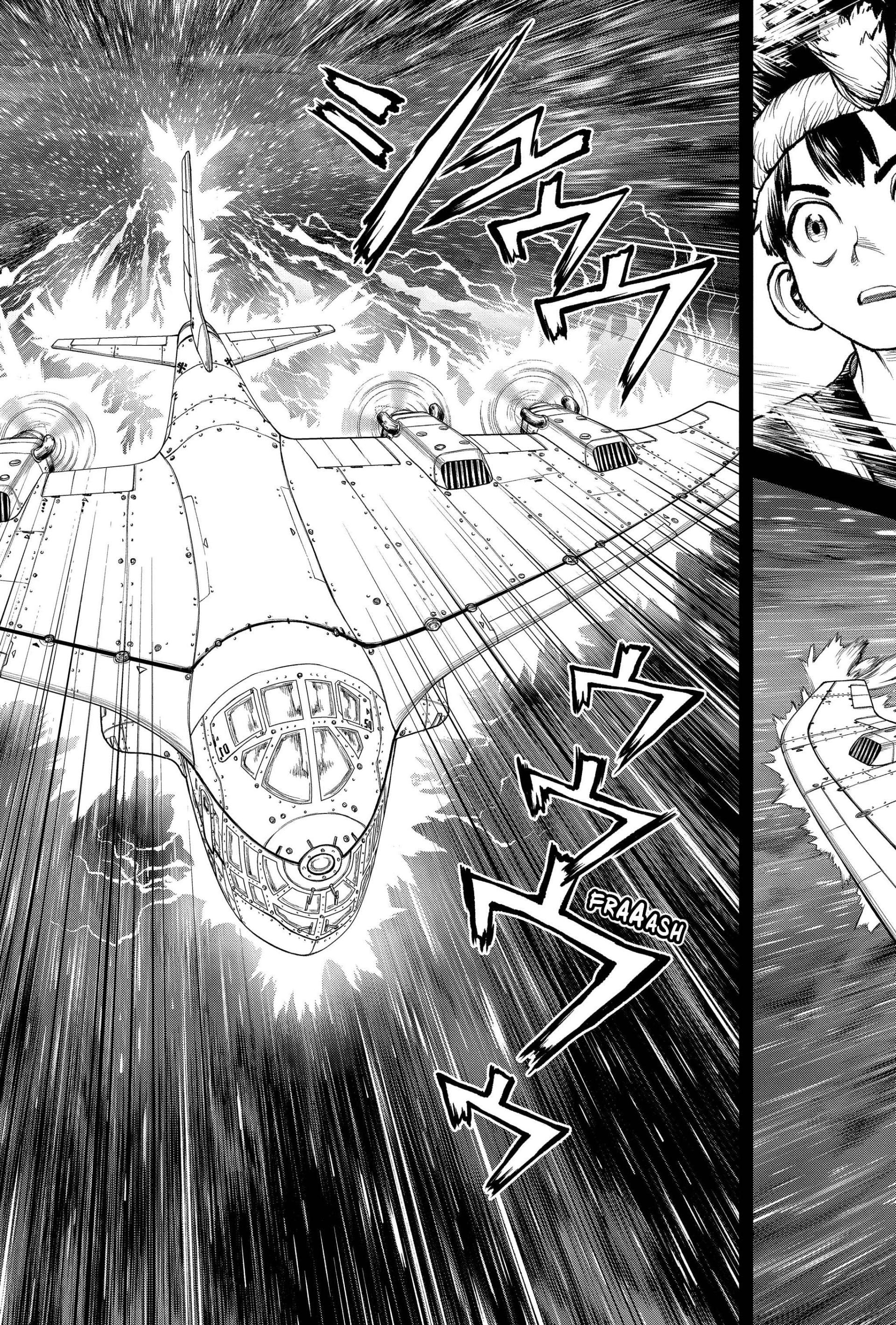 Read Dr. Stone ES Manga Online