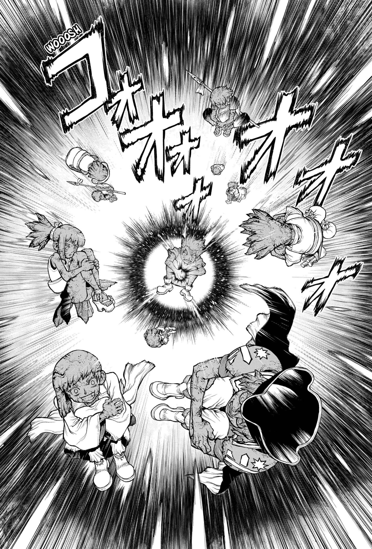 Read Dr. Stone ES Manga Online