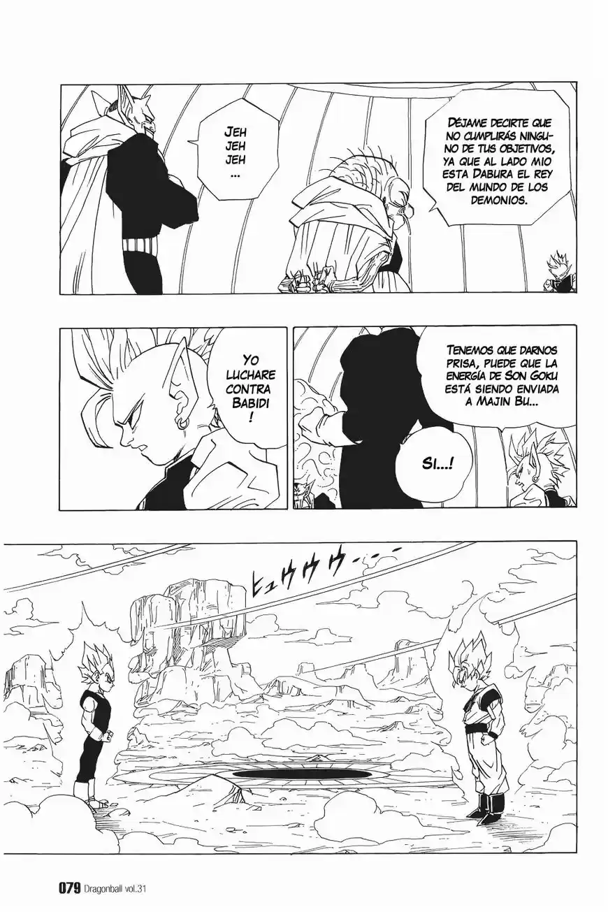 Read Dragon Ball ES Manga Online