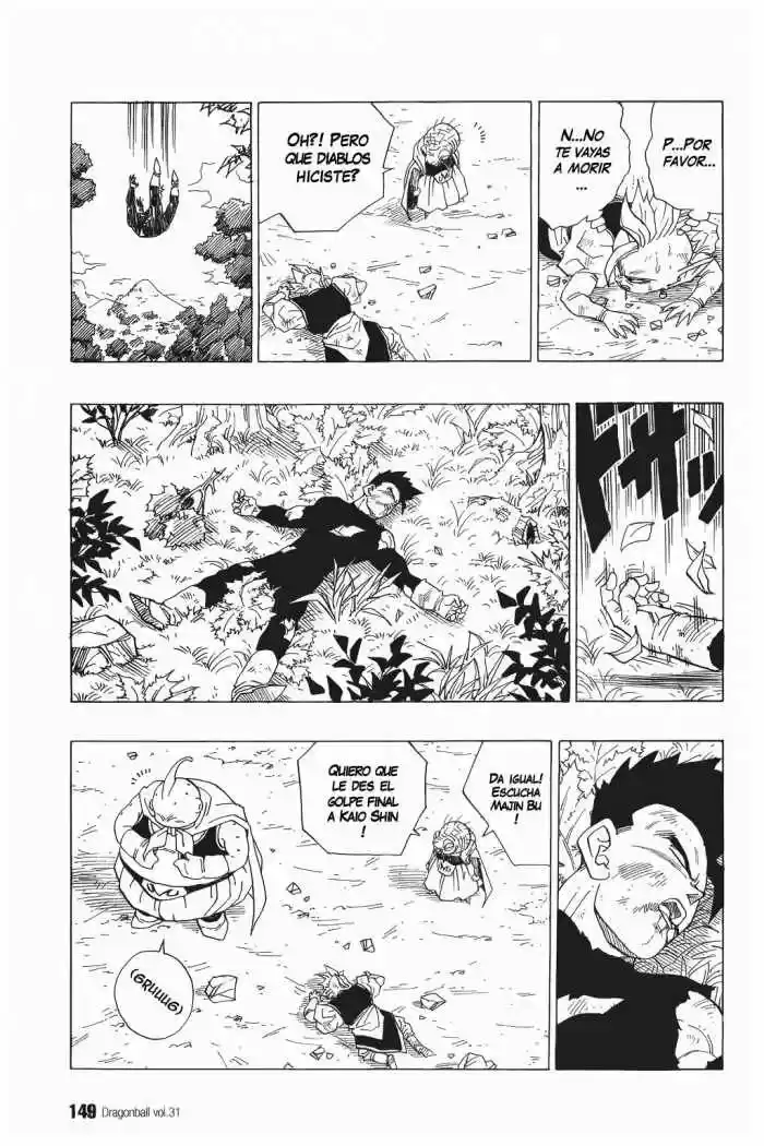 Read Dragon Ball ES Manga Online