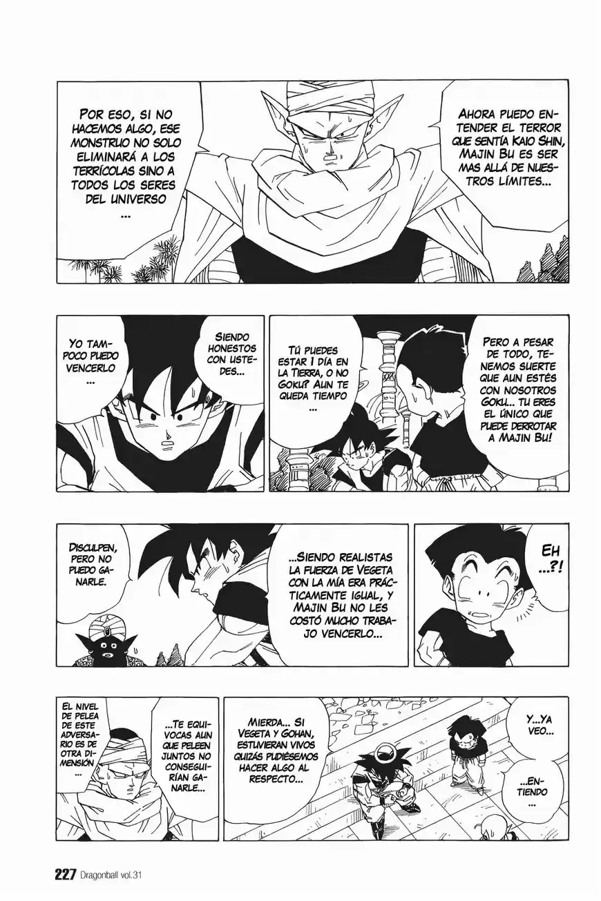 Read Dragon Ball ES Manga Online