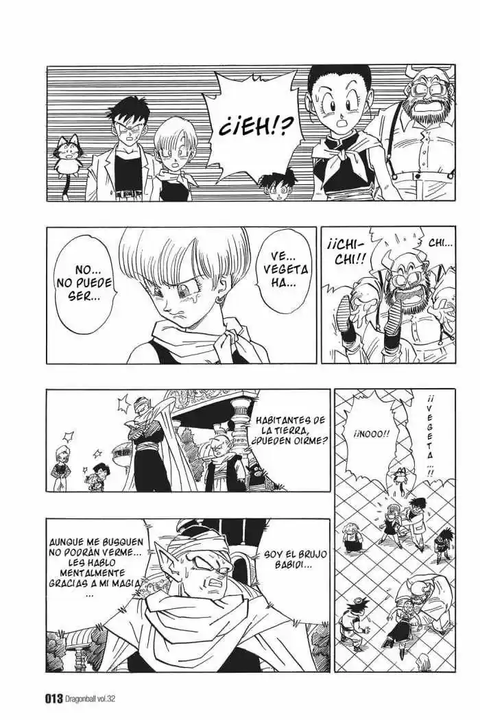 Read Dragon Ball ES Manga Online