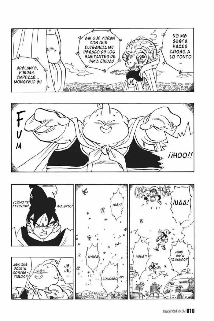 Read Dragon Ball ES Manga Online