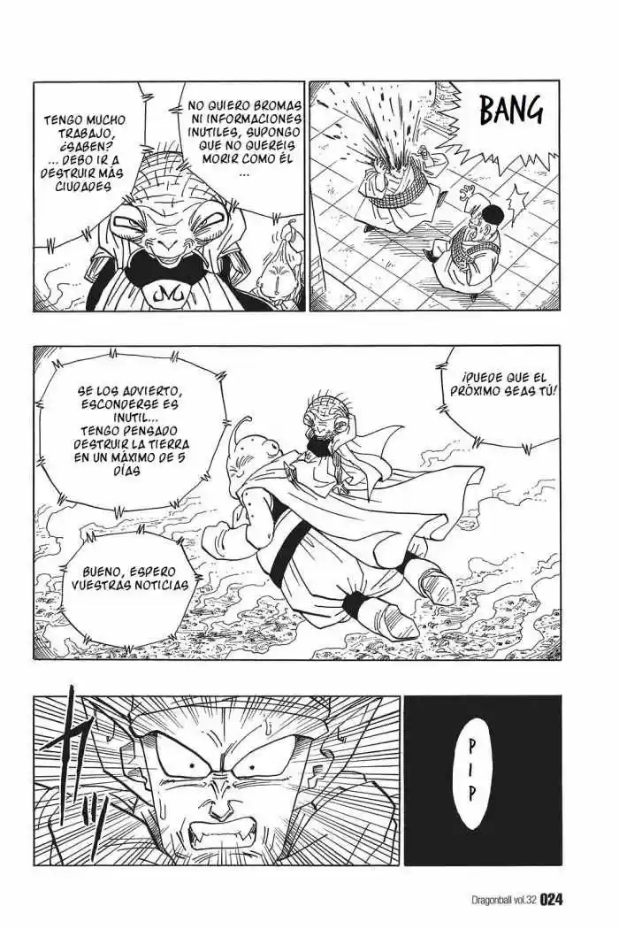 Read Dragon Ball ES Manga Online