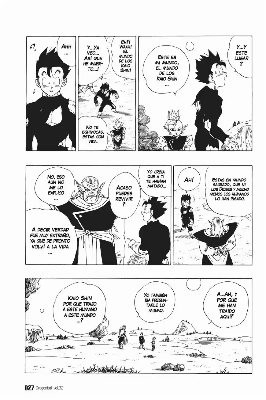 Read Dragon Ball ES Manga Online