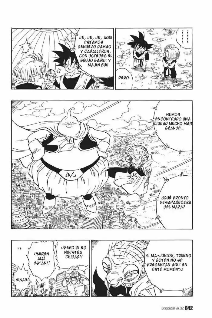 Read Dragon Ball ES Manga Online