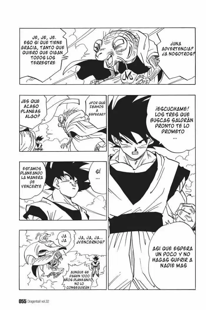 Read Dragon Ball ES Manga Online