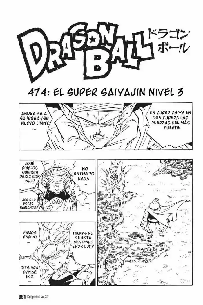 Read Dragon Ball ES Manga Online