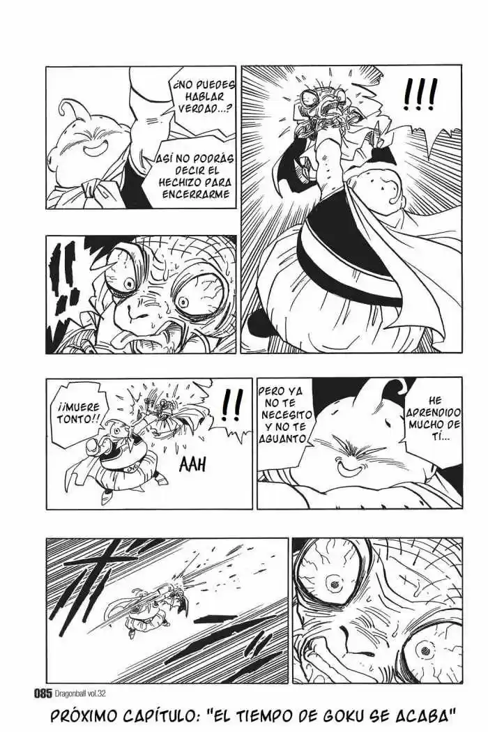 Read Dragon Ball ES Manga Online