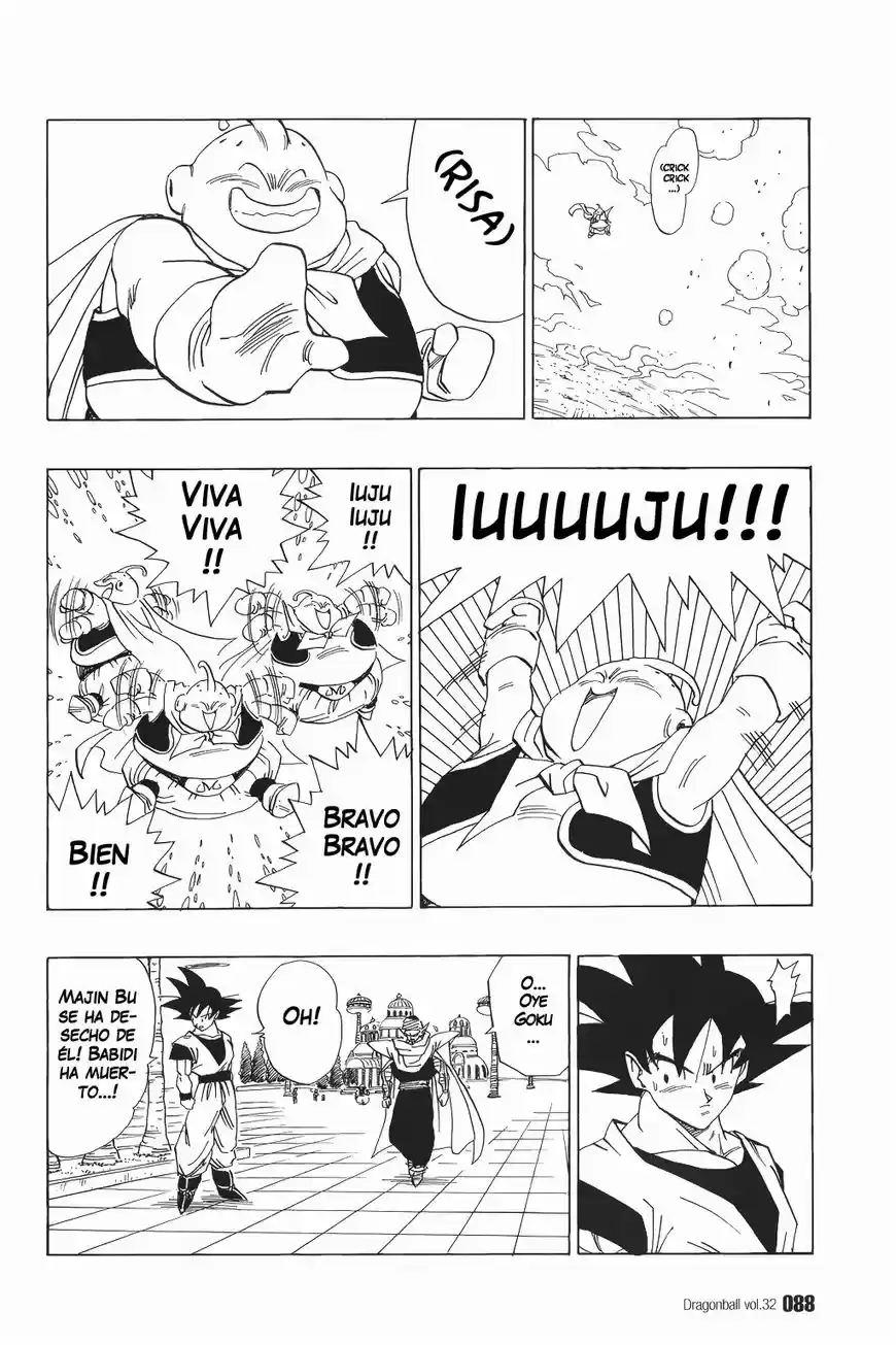 Read Dragon Ball ES Manga Online