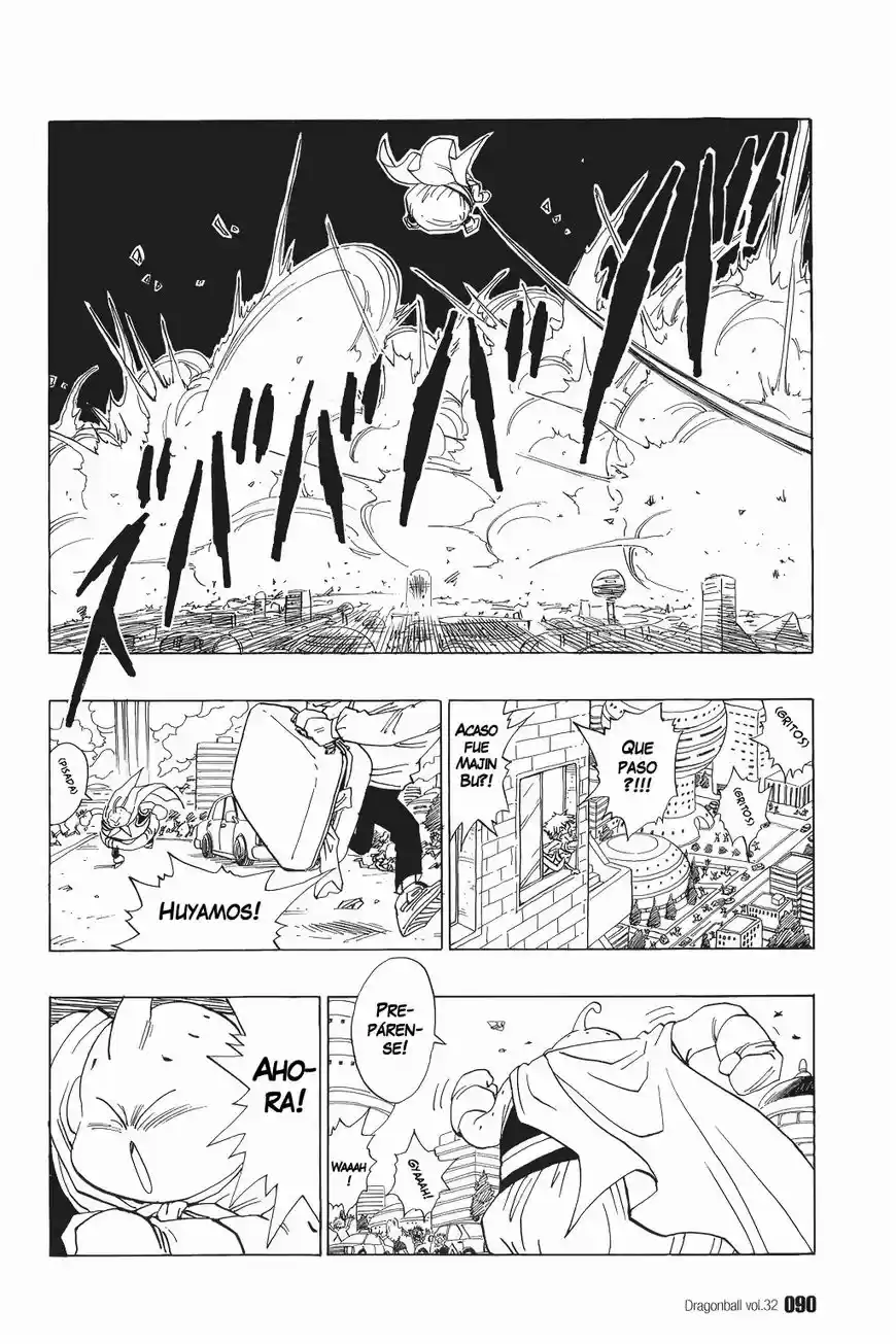 Read Dragon Ball ES Manga Online