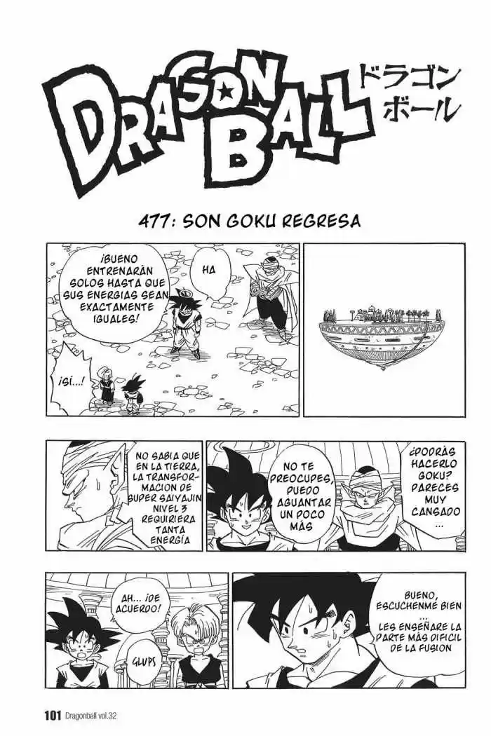 Read Dragon Ball ES Manga Online