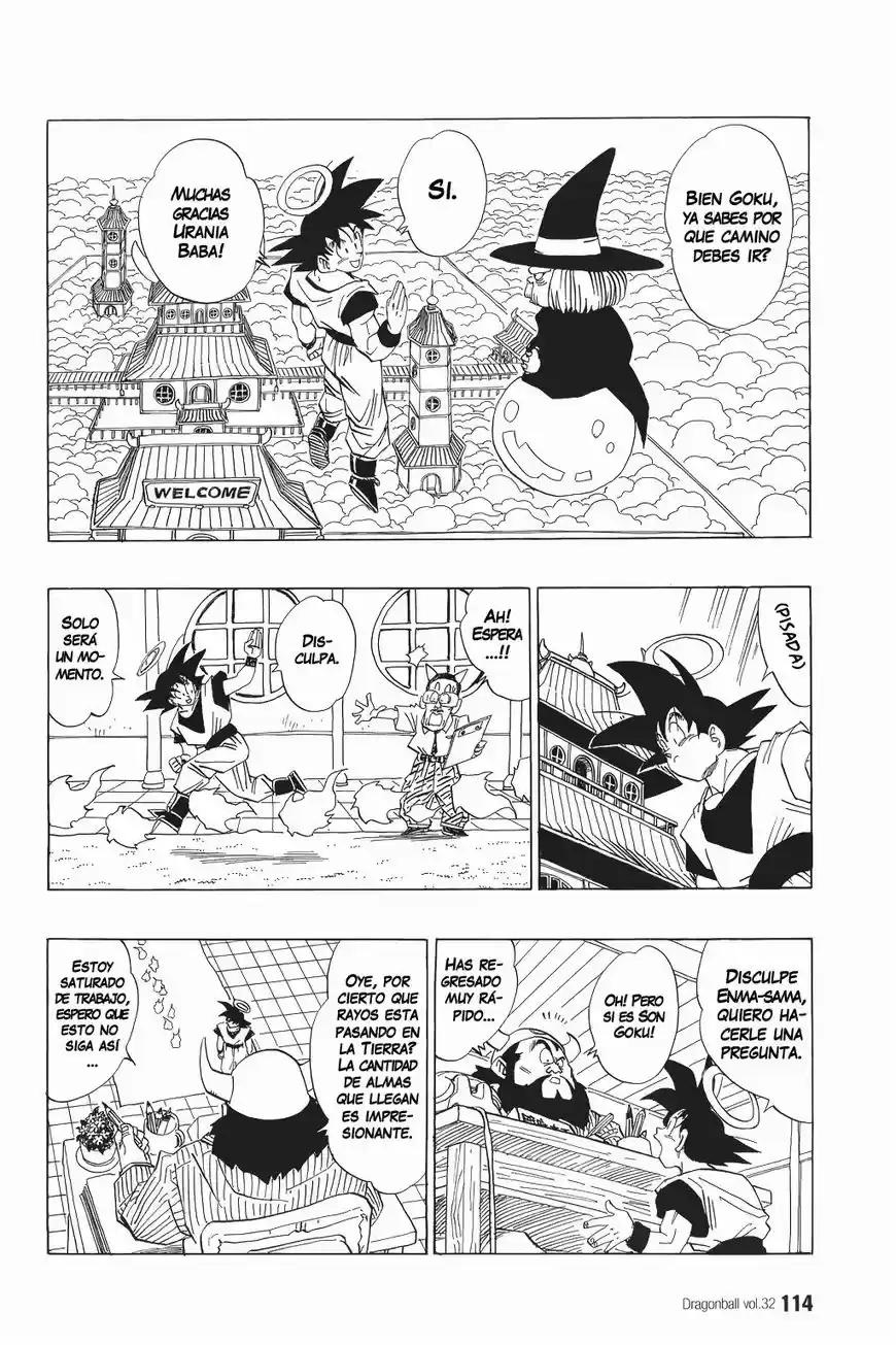 Read Dragon Ball ES Manga Online
