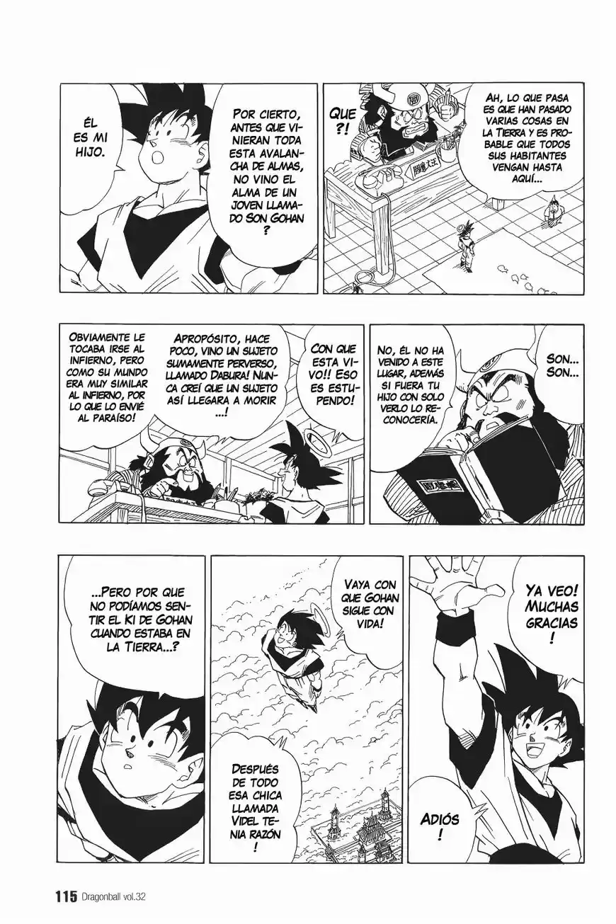 Read Dragon Ball ES Manga Online