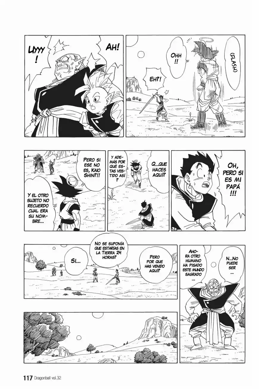 Read Dragon Ball ES Manga Online