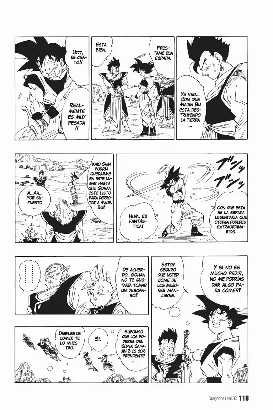 Read Dragon Ball ES Manga Online