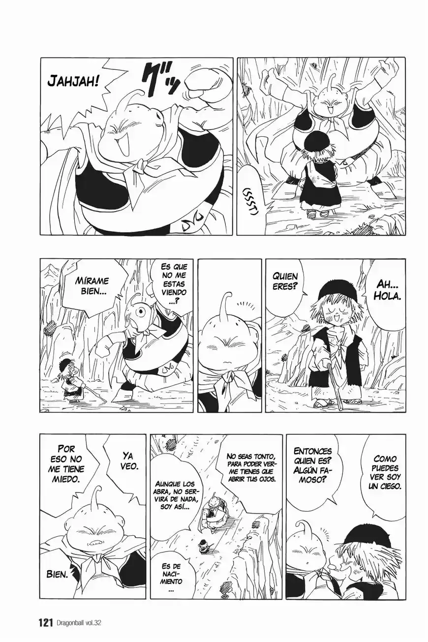 Read Dragon Ball ES Manga Online