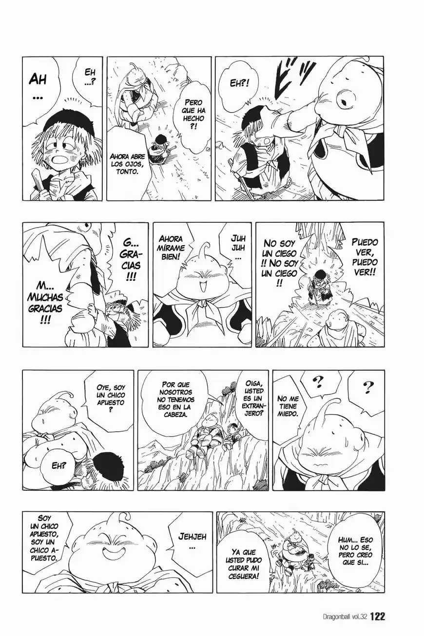 Read Dragon Ball ES Manga Online