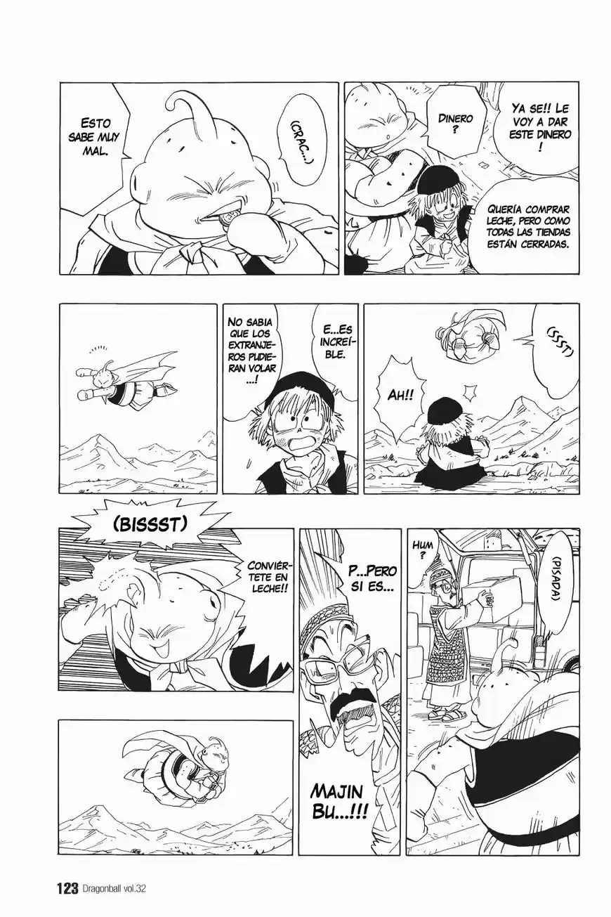 Read Dragon Ball ES Manga Online