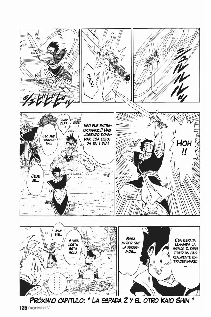 Read Dragon Ball ES Manga Online