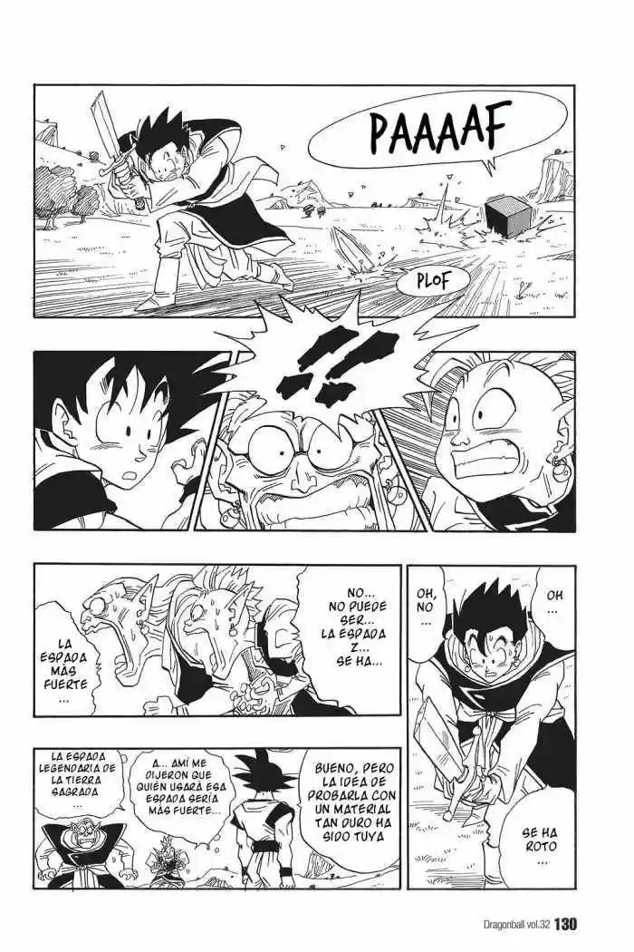 Read Dragon Ball ES Manga Online