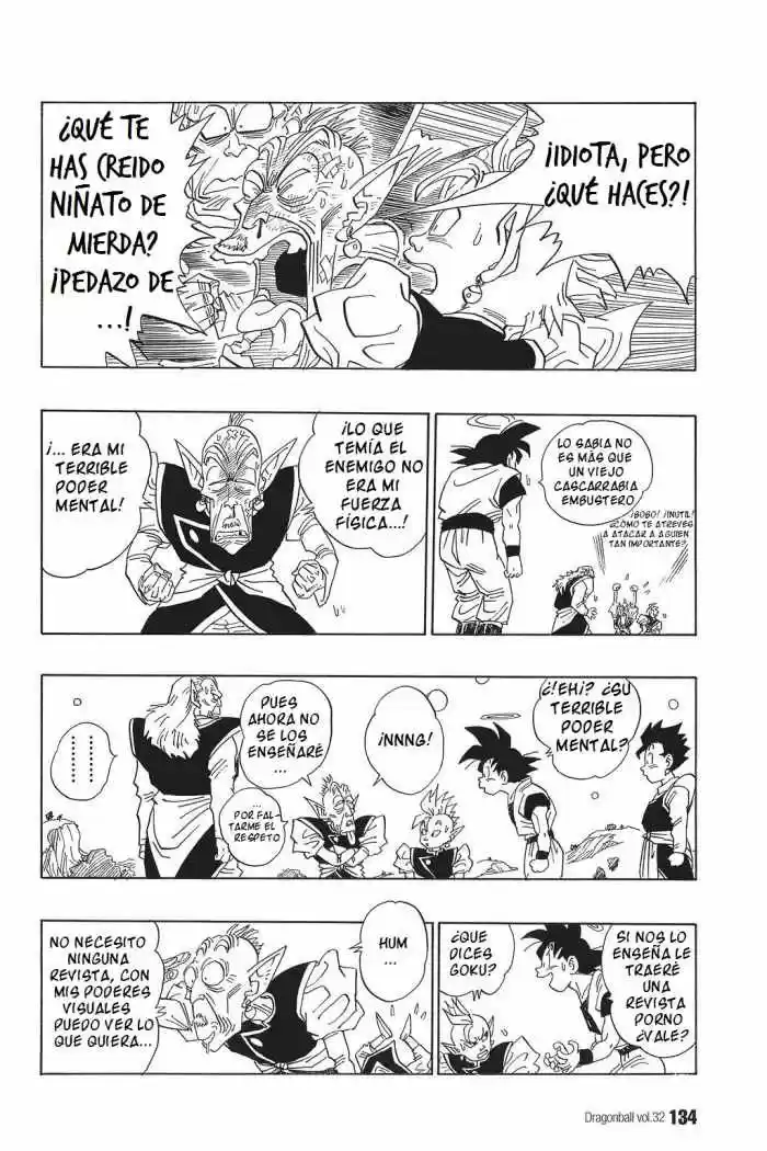 Read Dragon Ball ES Manga Online