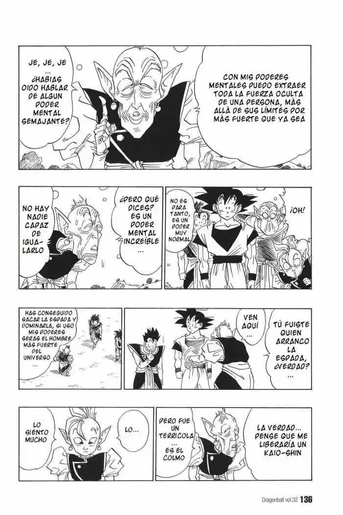 Read Dragon Ball ES Manga Online