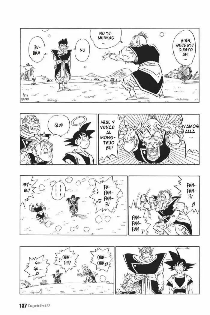 Read Dragon Ball ES Manga Online
