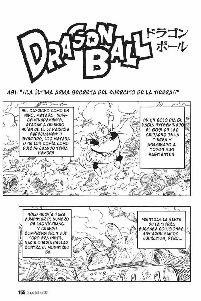 Read Dragon Ball ES Manga Online