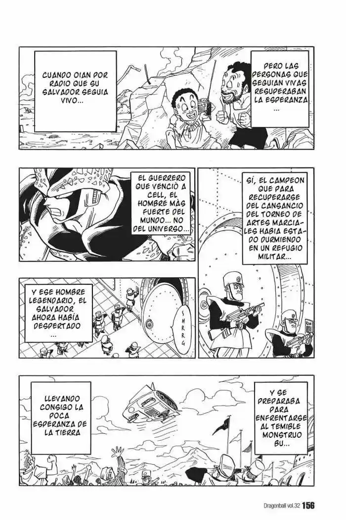 Read Dragon Ball ES Manga Online