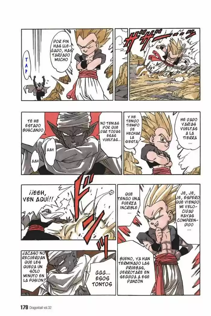 Read Dragon Ball ES Manga Online