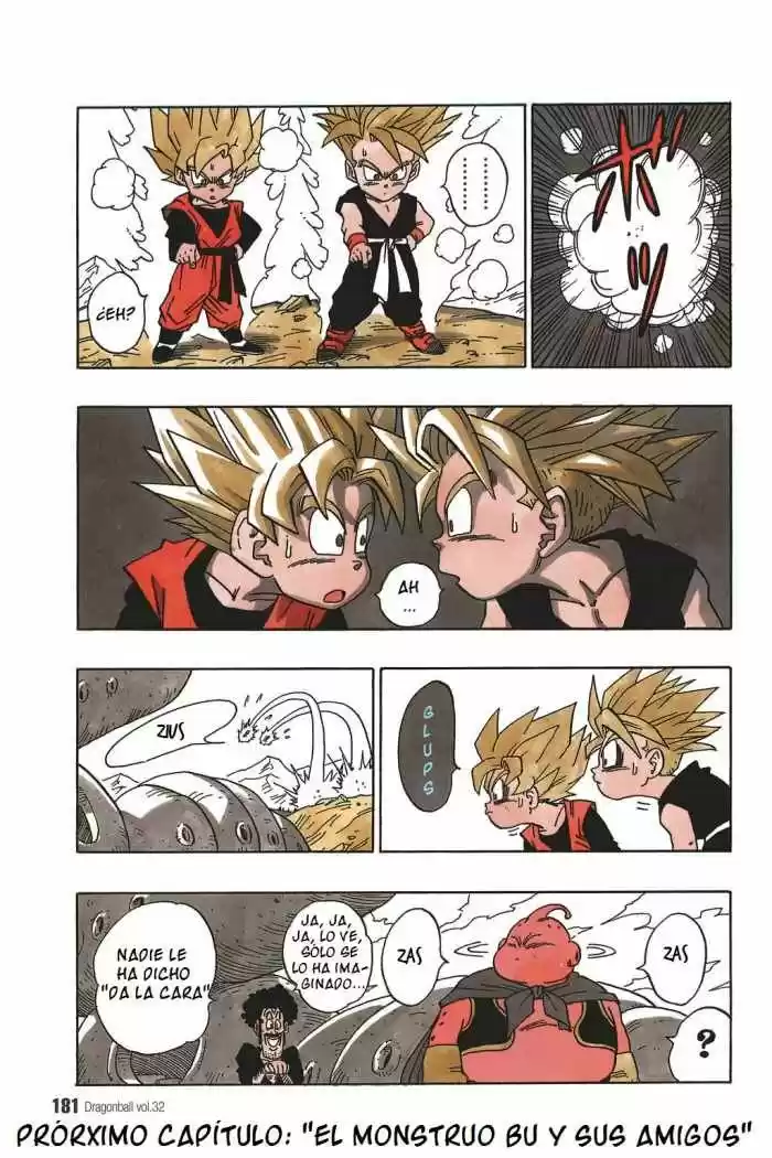 Read Dragon Ball ES Manga Online