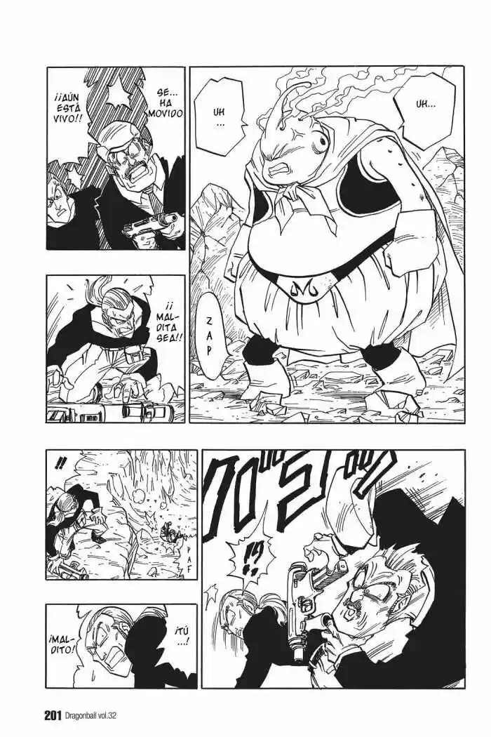 Read Dragon Ball ES Manga Online