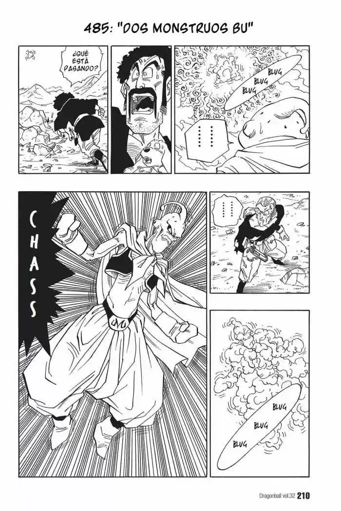 Read Dragon Ball ES Manga Online