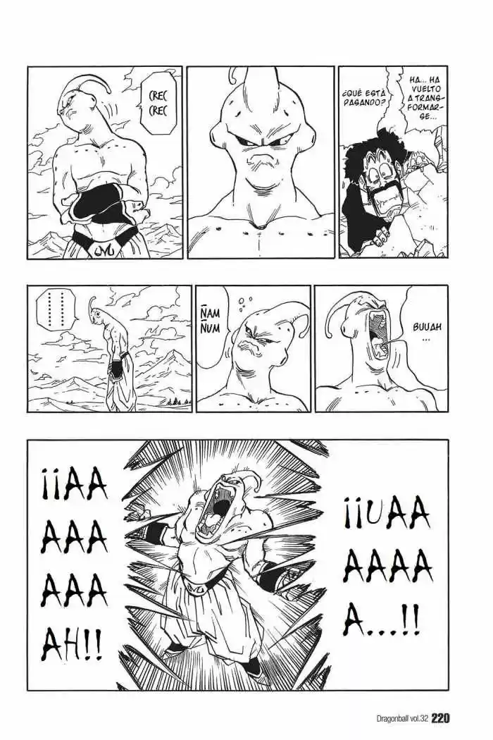 Read Dragon Ball ES Manga Online