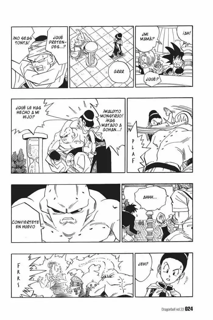Read Dragon Ball ES Manga Online