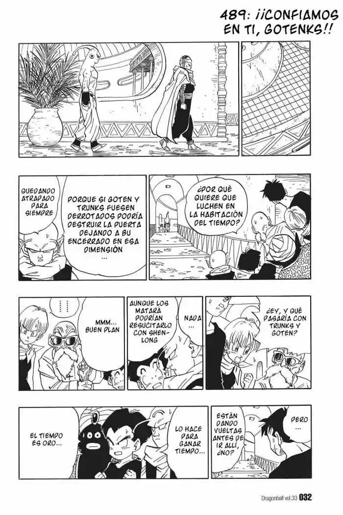 Read Dragon Ball ES Manga Online