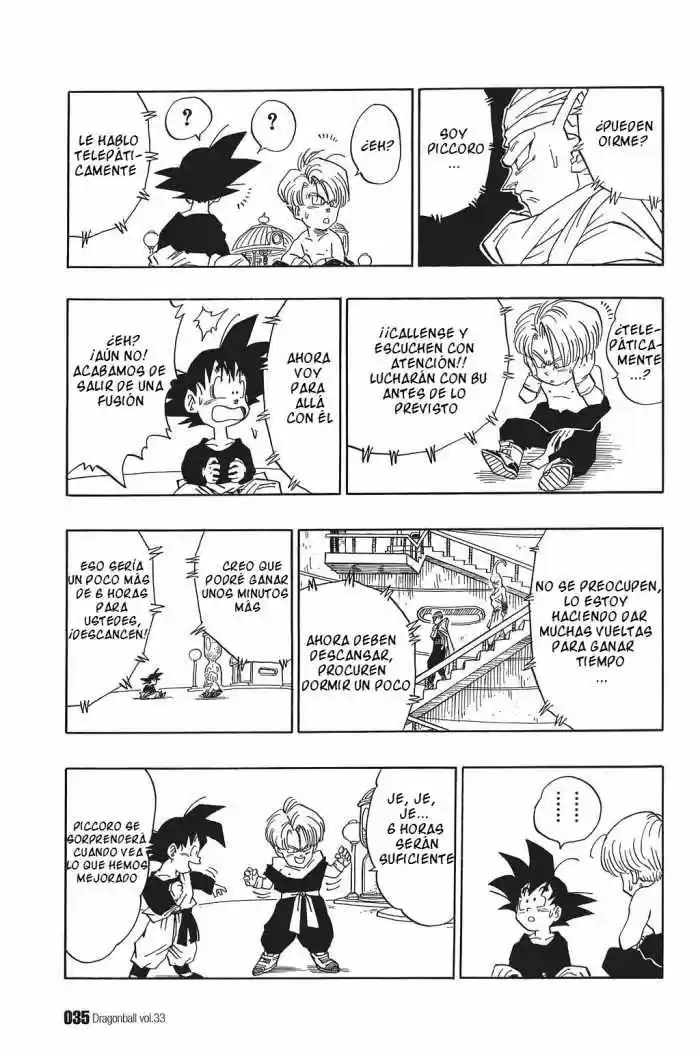 Read Dragon Ball ES Manga Online