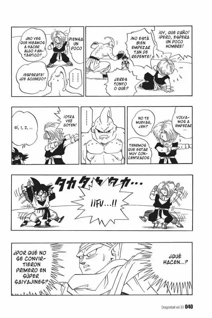Read Dragon Ball ES Manga Online