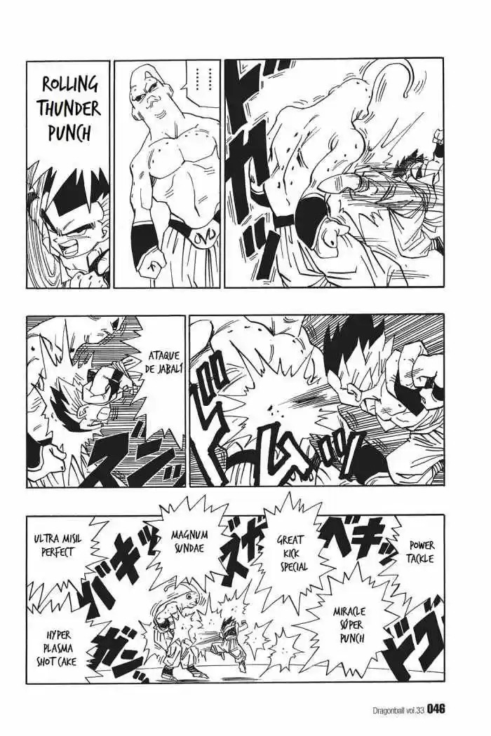 Read Dragon Ball ES Manga Online