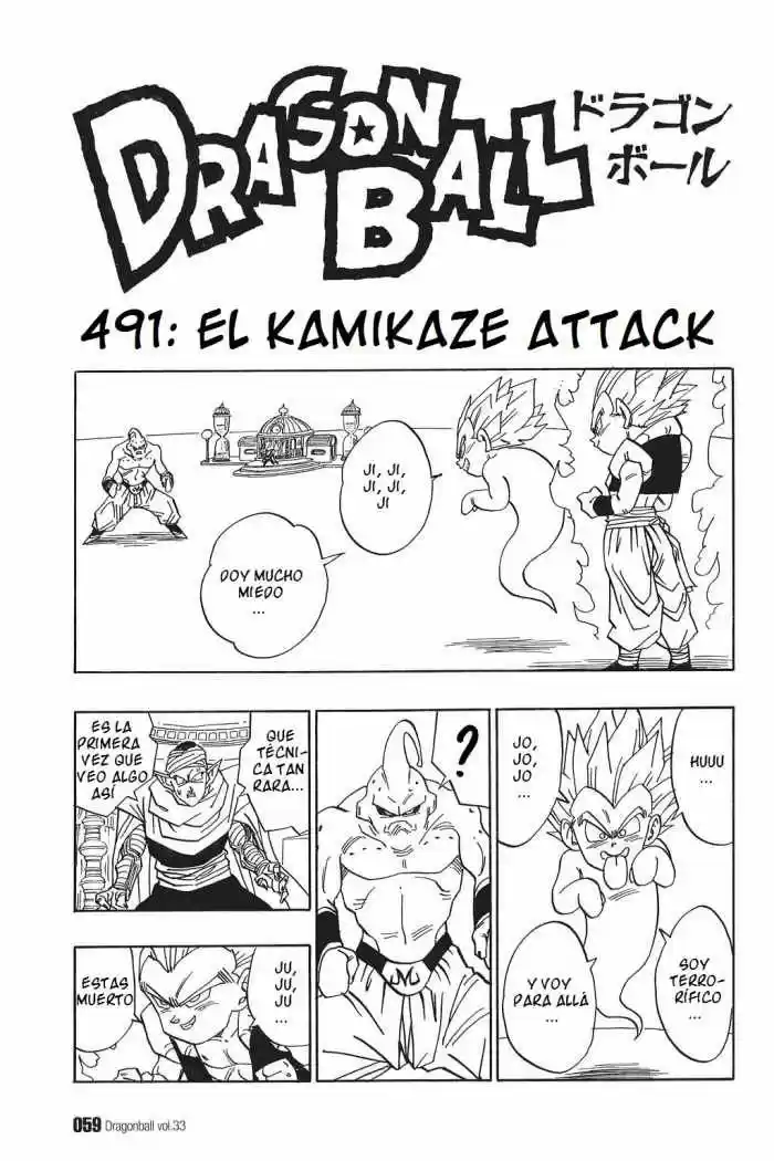 Read Dragon Ball ES Manga Online