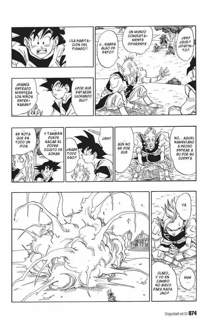 Read Dragon Ball ES Manga Online