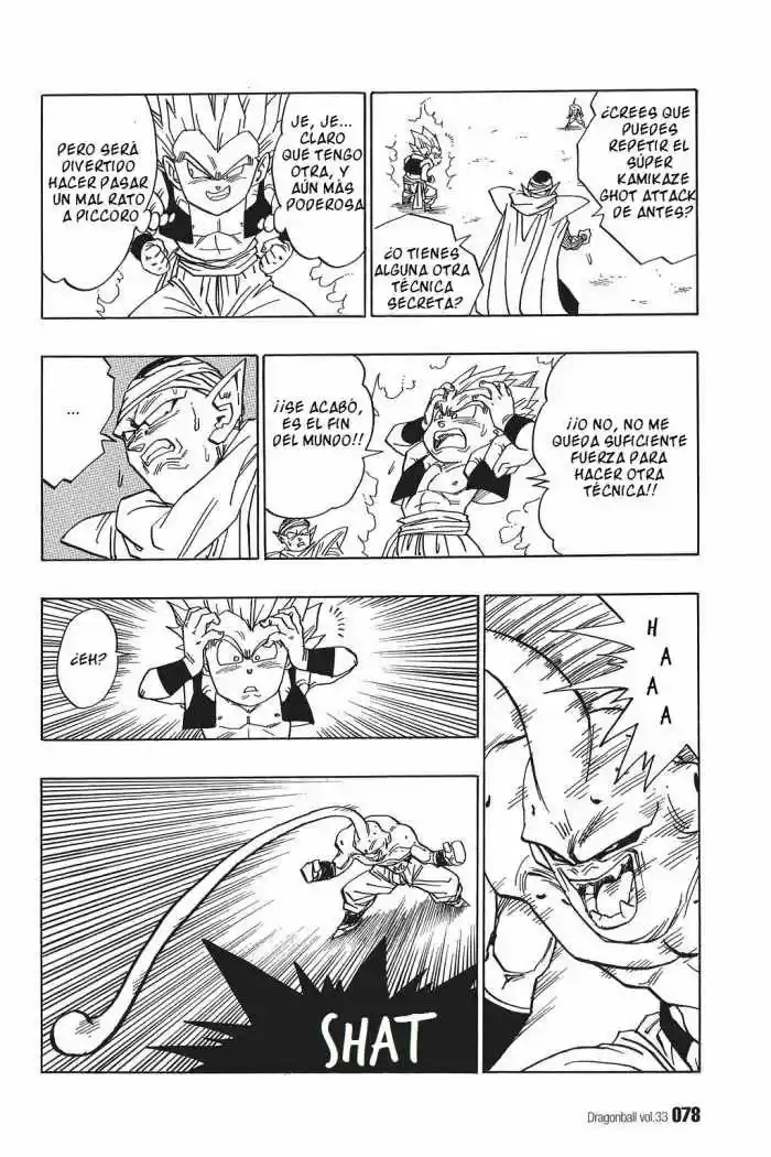 Read Dragon Ball ES Manga Online