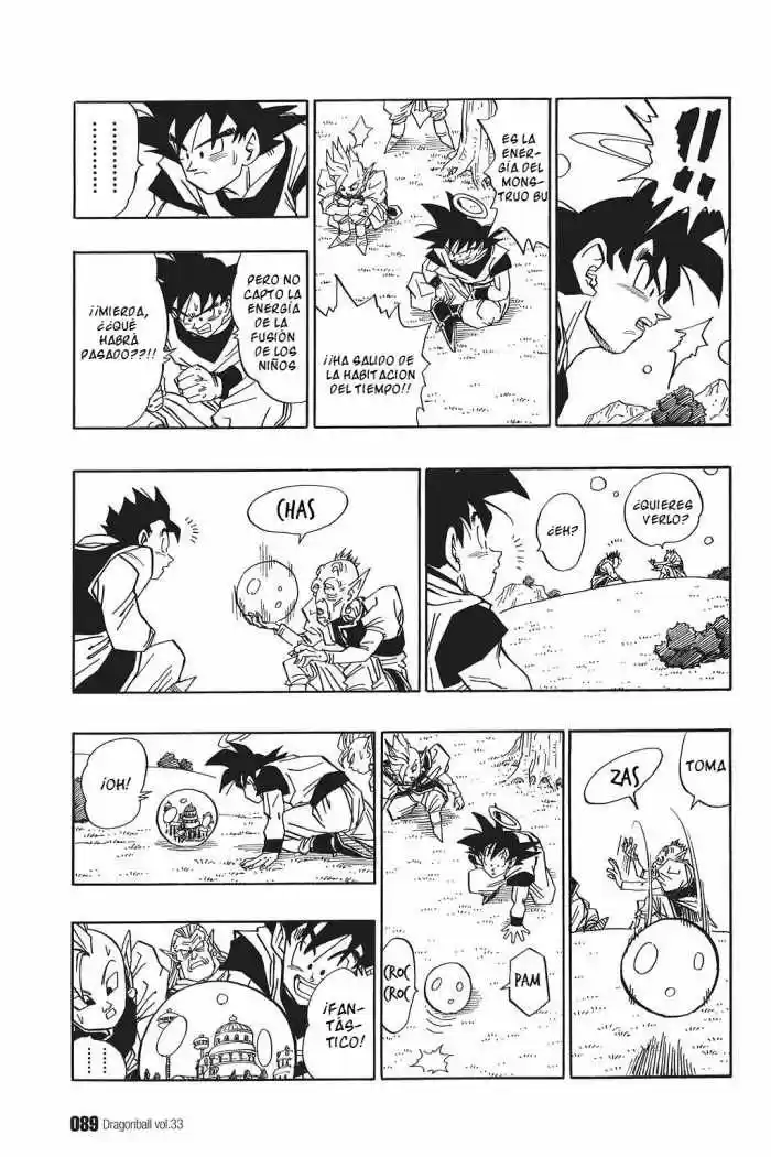 Read Dragon Ball ES Manga Online