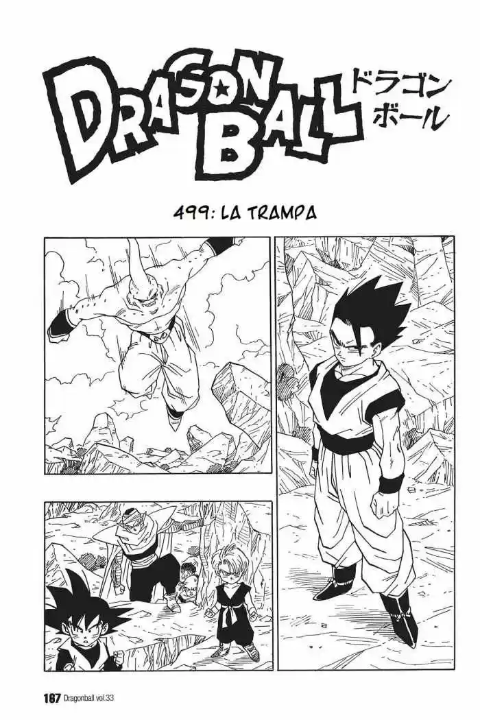 Read Dragon Ball ES Manga Online