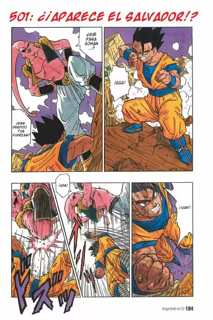 Read Dragon Ball ES Manga Online