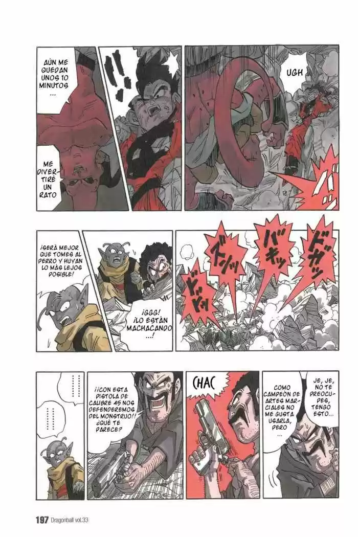 Read Dragon Ball ES Manga Online