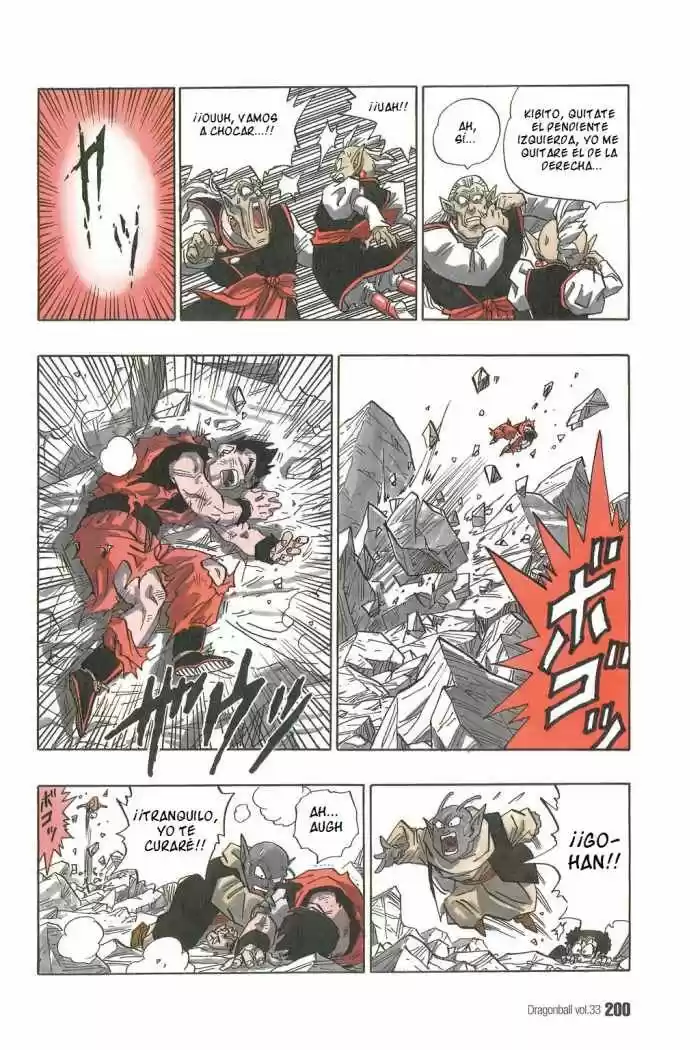 Read Dragon Ball ES Manga Online