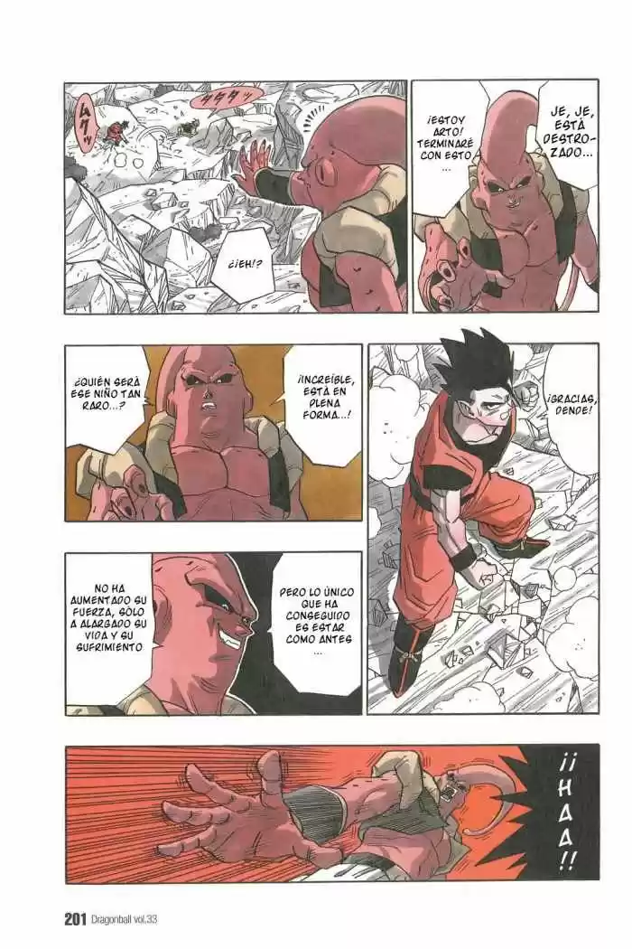 Read Dragon Ball ES Manga Online